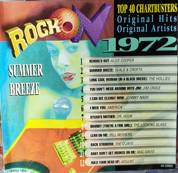 Various - Rock On 1972: Summer Breeze [Pre-Owned CD]