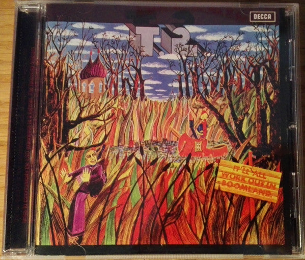 T2 - It 'll All Work Out In Boomland [Pre-Owned CD]