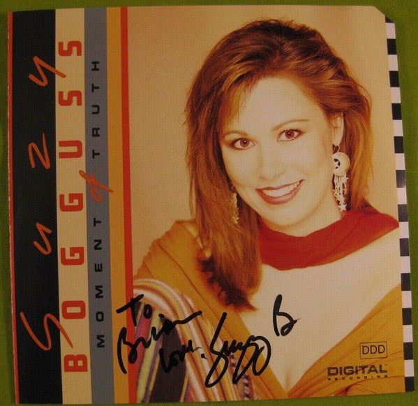 Suzy Bogguss - Moment Of Truth [Pre-Owned CD]
