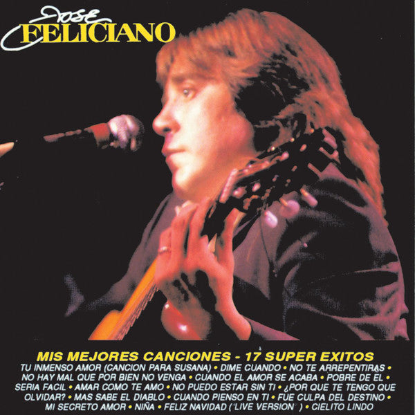 José Feliciano - Mis Mejores Canciones - 17 Super Exitos [Pre-Owned CD]