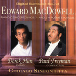 E. Macdowell - Ct Pno 1/2/Poeme Erotique [Pre-Owned CD]