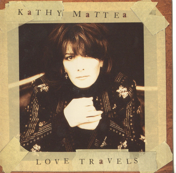 Kathy Mattea - Love Travels [Pre-Owned CD]