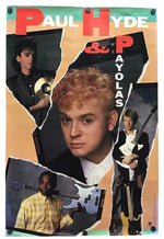 Paul Hyde & The Payolas - Promo Poster