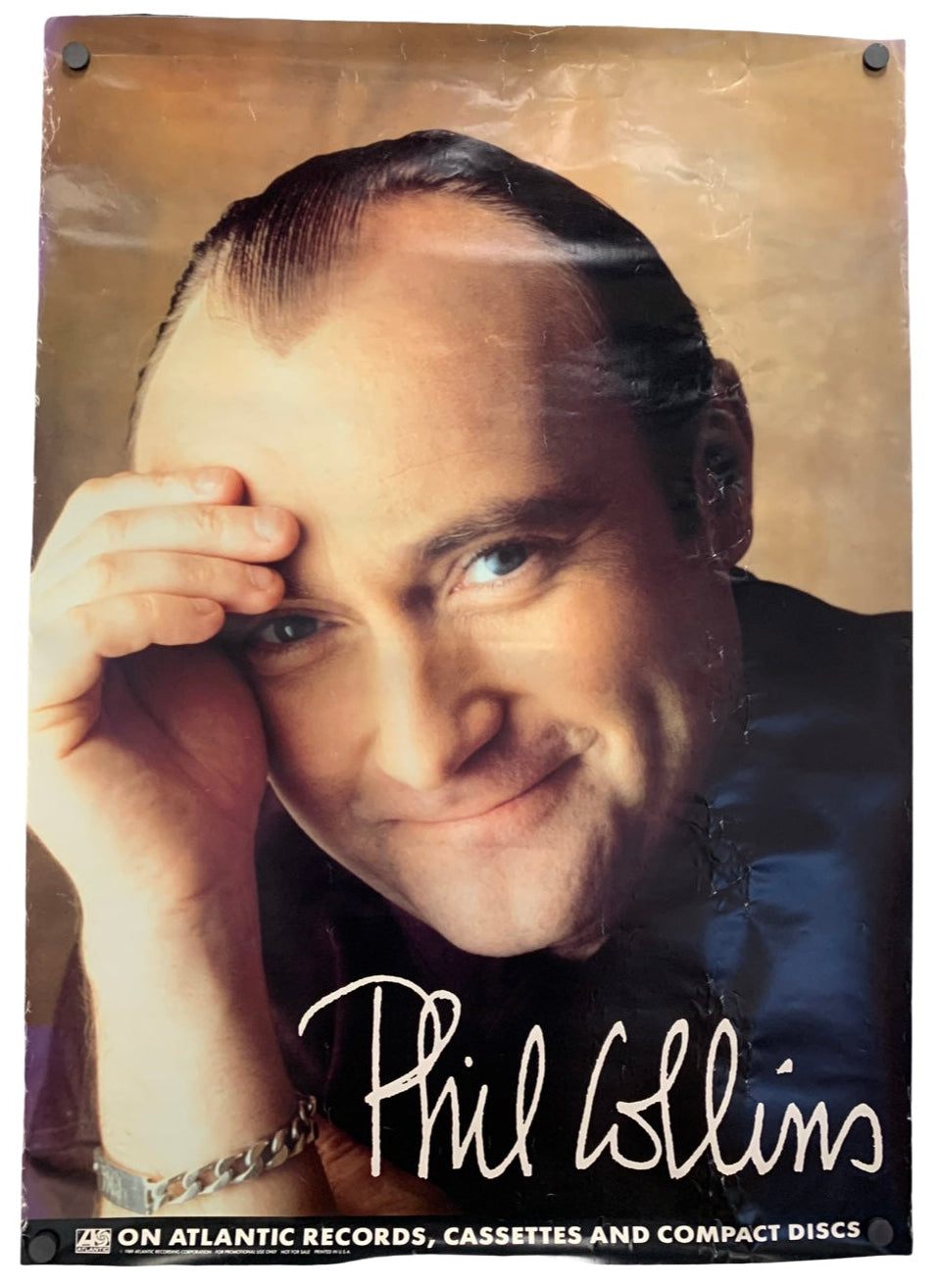 Phil Collins - Promo Poster