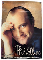 Phil Collins - Promo Poster