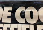 Joe Cocker - Sheffield Steel Promo Poster