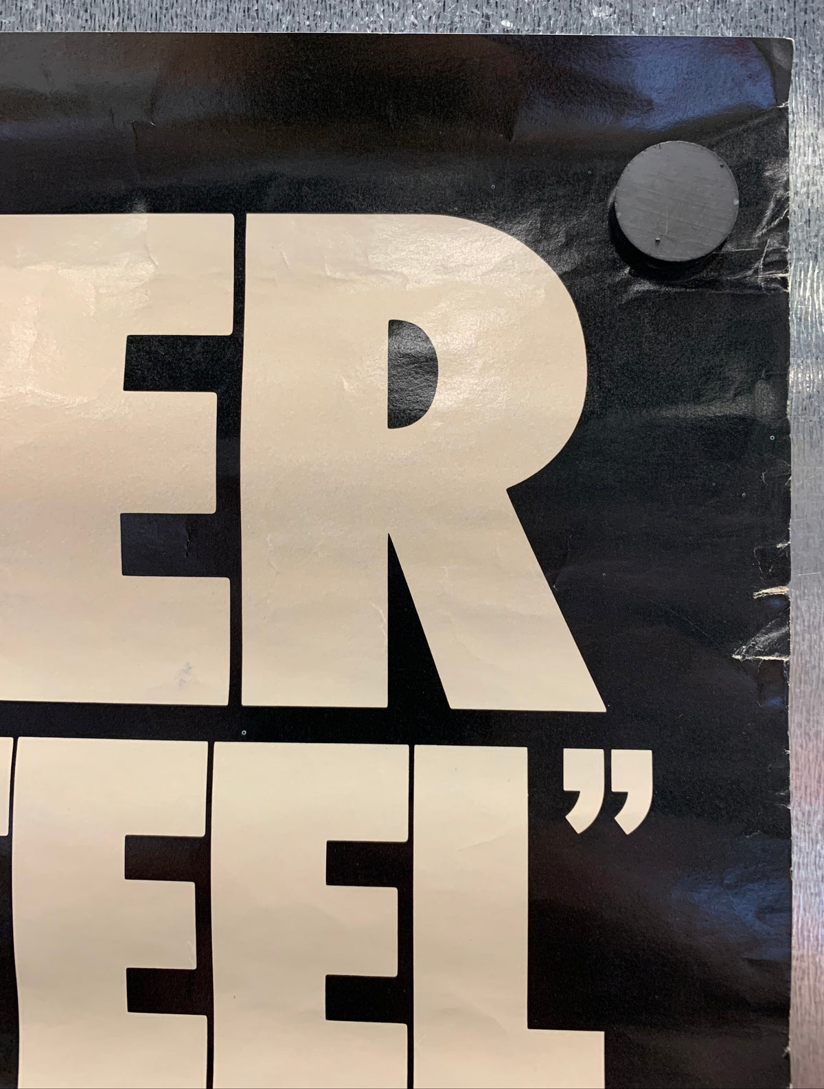 Joe Cocker - Sheffield Steel Promo Poster