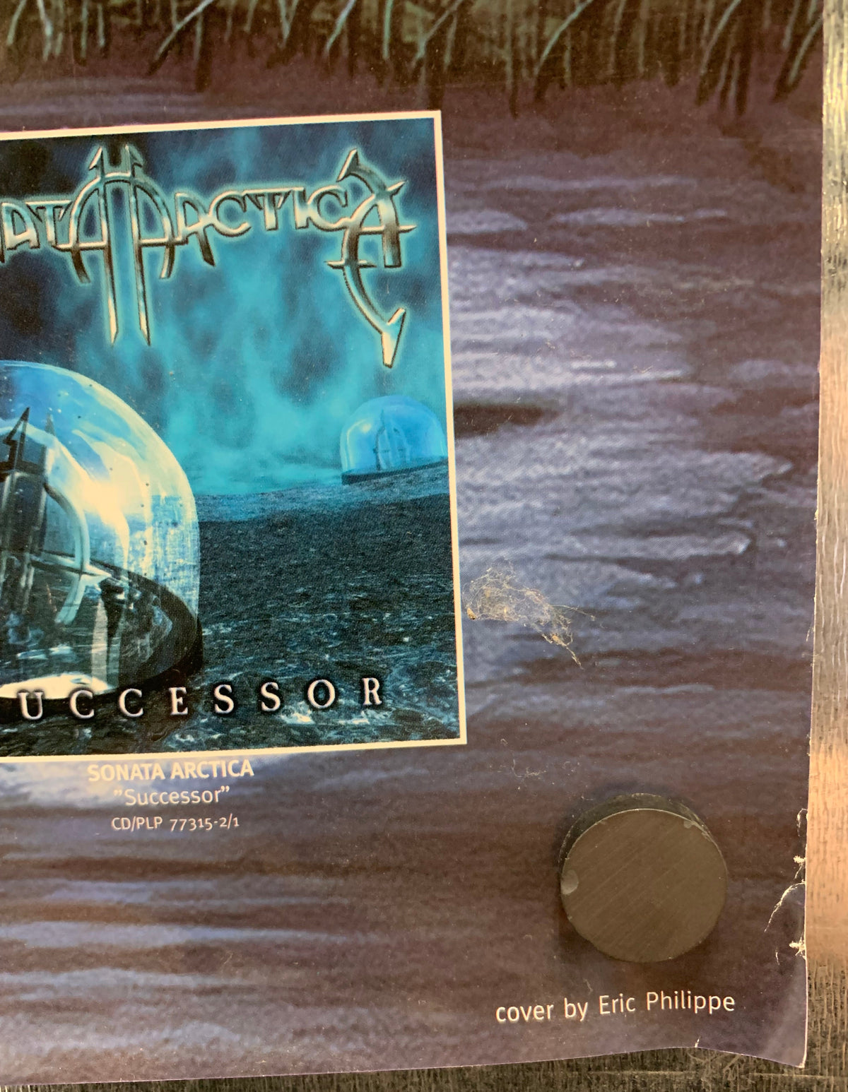 Sonata Arctica - Silence Promo Poster