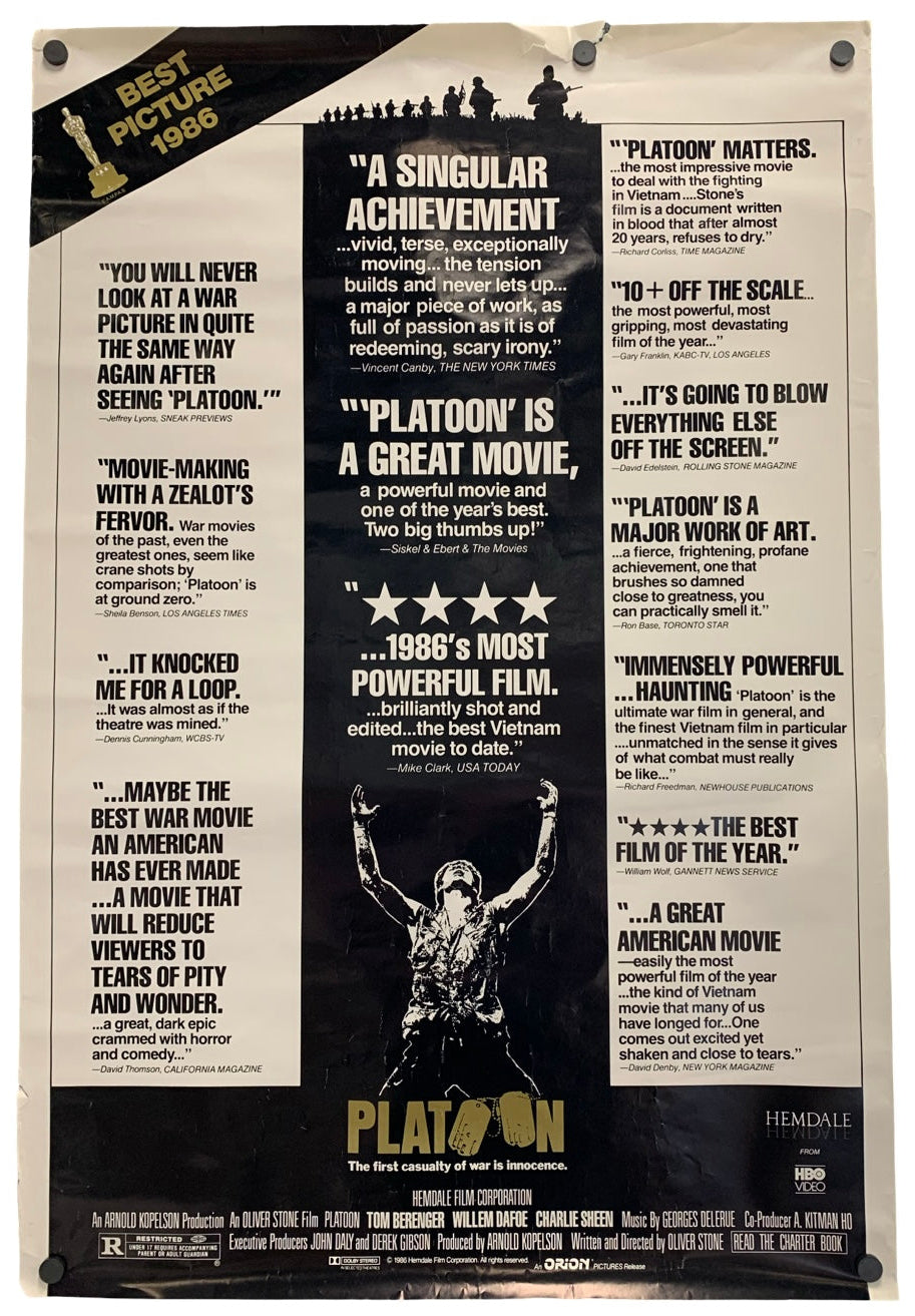Platoon - Promo Poster