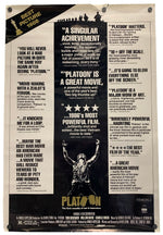 Platoon - Promo Poster