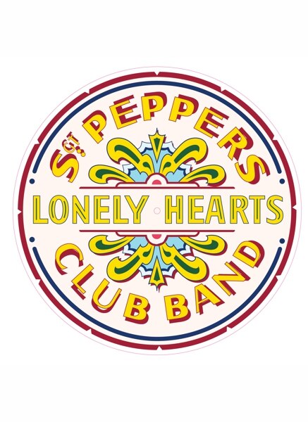 The Beatles - Sgt. Peppers Slipmat