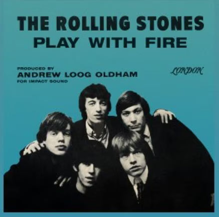 Rolling Stones - Play With Fire 3-inch Single (Vinyl)