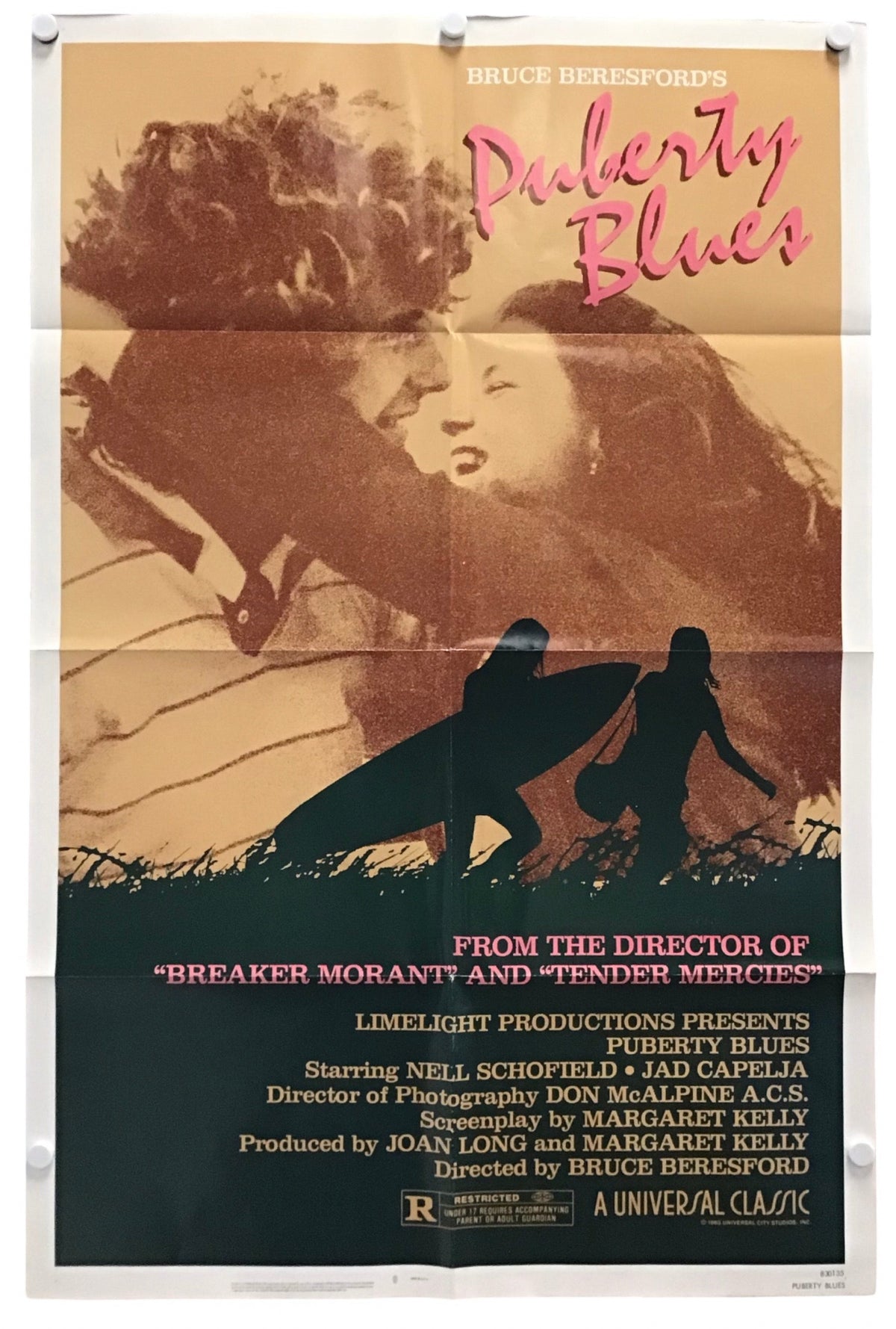 Puberty Blues - Movie Promo Poster