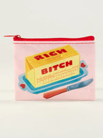 Blue Q Coin Purse - Rich B****