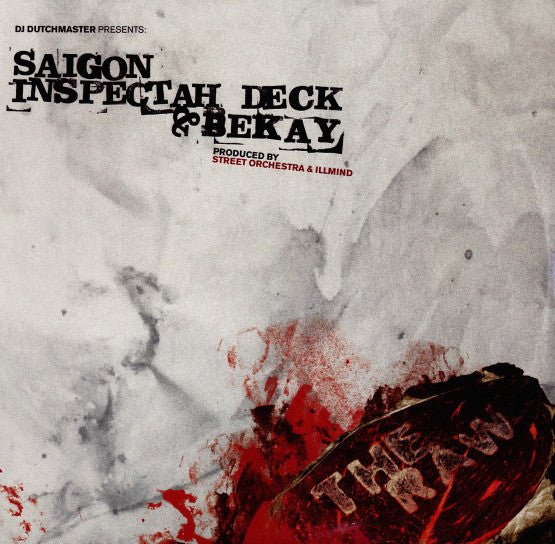 Saigon, Inspectah Deck, Bekay – The Raw (Vinyl)
