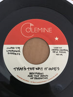 Ben Pirani And The Means Of Production - That’s The Way It Goes / Dreamin’s For Free (Vinyl)