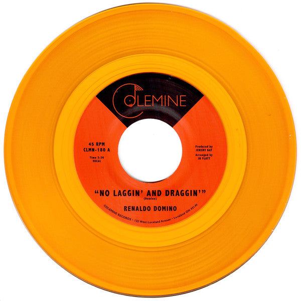 Renaldo Domino- No Laggin' And Draggin' (Gold Vinyl)