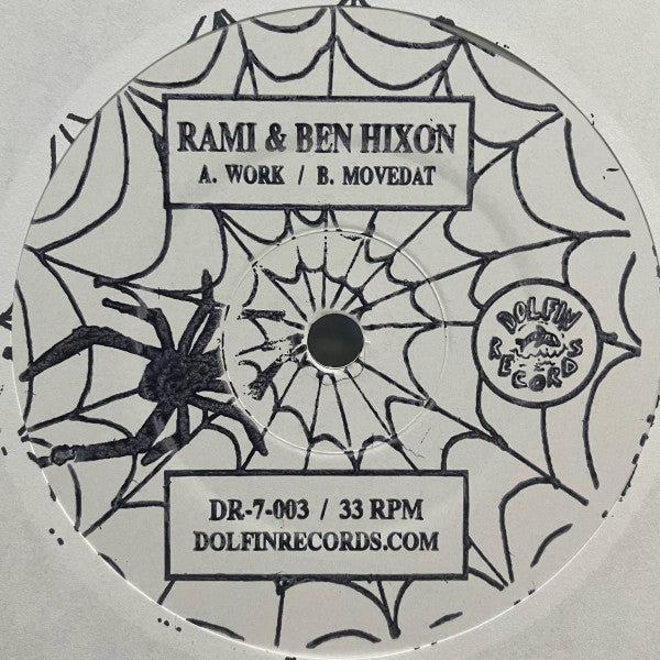 Rami & Ben Hixon - Work / Movedat (Vinyl)