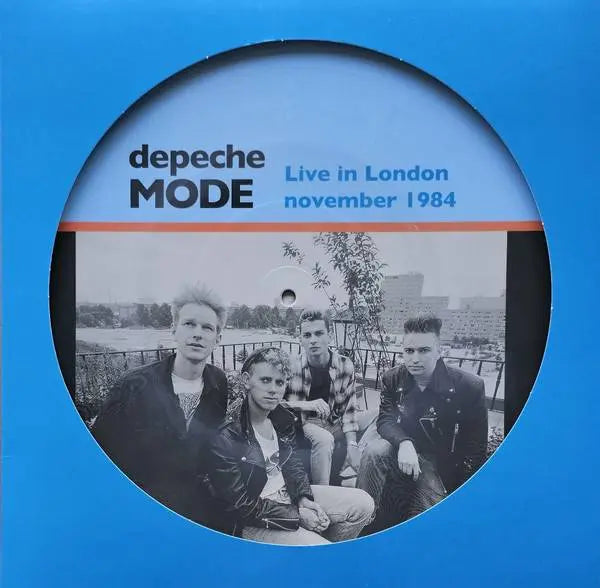 Depeche Mode - Live In London November 1984 (Picture Disc Vinyl)