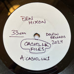 Ben Hixon - Casio_Lk Files (Vinyl)