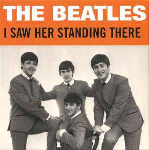 ザ・ビートルズ - I Saw Her Standing There (3インチ・ビニール盤)