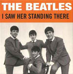 ザ・ビートルズ - I Saw Her Standing There (3インチ・ビニール盤)