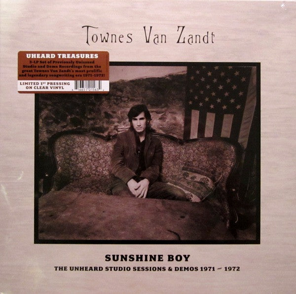 Townes Van Zandt - Sunshine Boy: Las sesiones de estudio y demos inéditas de 1971-1972 (Vinilo)