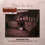 Townes Van Zandt - Sunshine Boy: Las sesiones de estudio y demos inéditas de 1971-1972 (Vinilo)