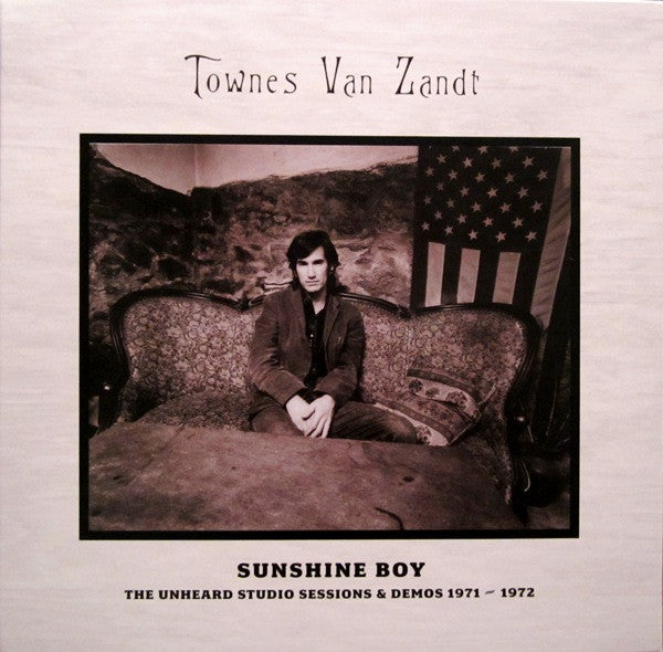 Townes Van Zandt - Sunshine Boy: Las sesiones de estudio y demos inéditas de 1971-1972 (Vinilo)