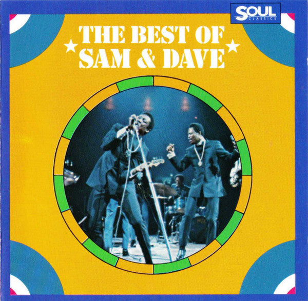 Sam & Dave - The Best Of Sam & Dave (CD)