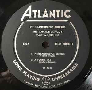 The Charles Mingus Jazz Workshop - Pithecanthropus Erectus (Pre-Owned Vinyl)