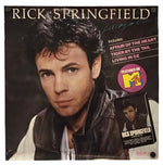 Rick Springfield - Living in Oz Promo Poster