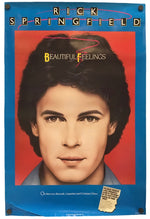 Rick Springfield - Beautiful Feelings Promo Poster