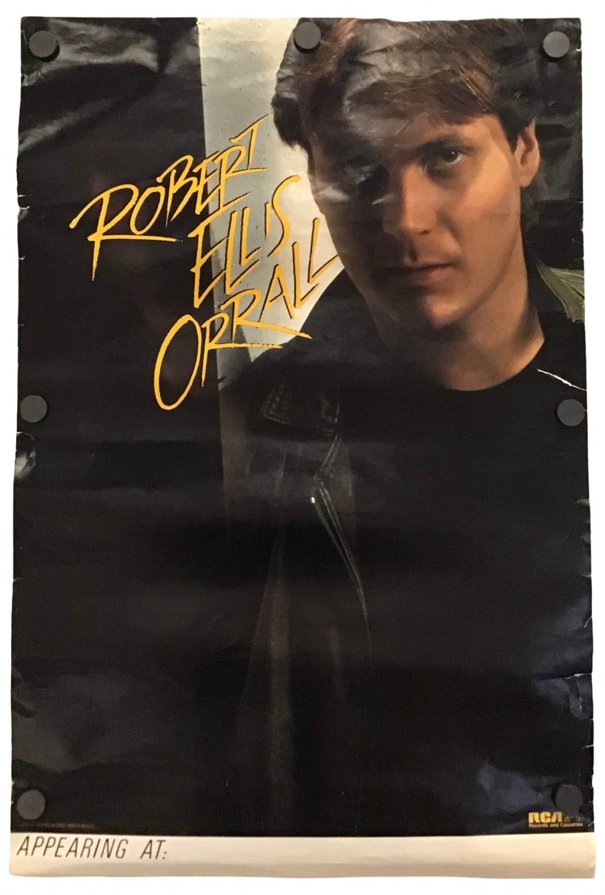 Robert Ellis Orrall - Contain Yourself Promo Poster