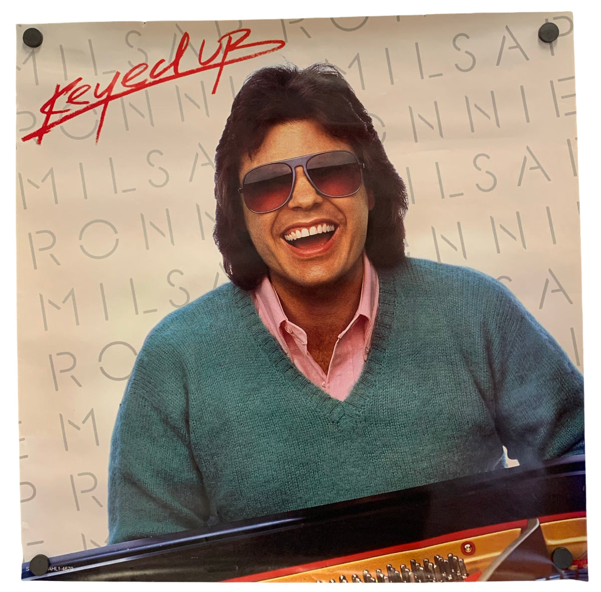 Ronnie Milsap - Keyed Up Promo Poster