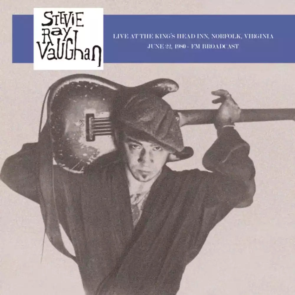 Stevie Ray Vaughan - En vivo desde el King's Head Inn, Norfolk, Virginia, 22 de junio de 1980 - Transmisión FM (Vinilo)