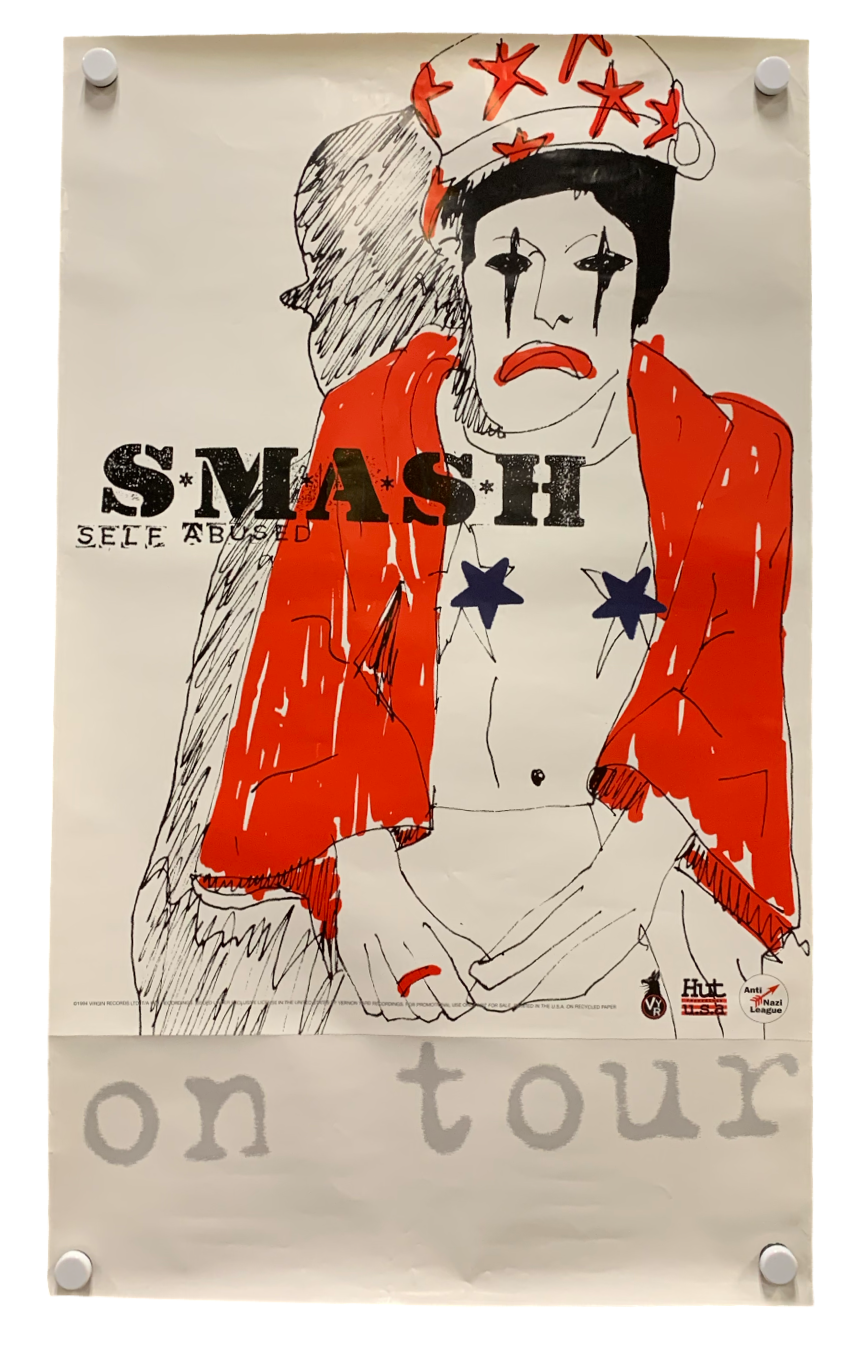 S*M*A*S*H* - Self Abused Promo Poster