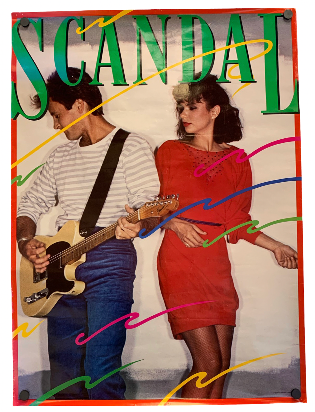 Scandal - Poster