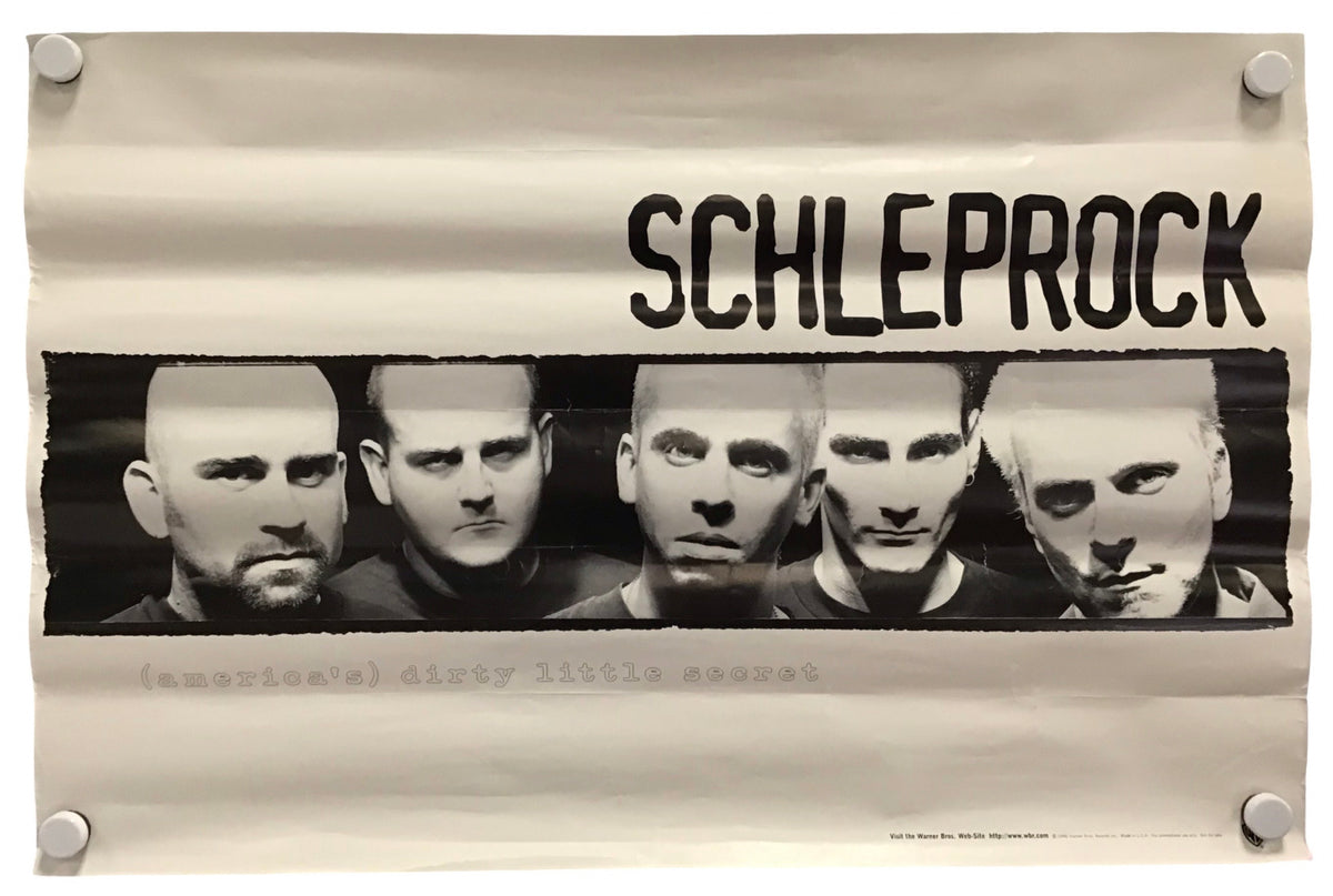 Schleprock - (America's) Dirty Little Secret Promo Poster