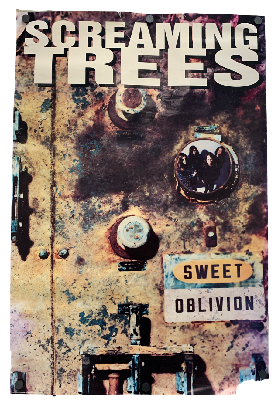 Screaming Trees - Sweet Oblivion Promo Poster