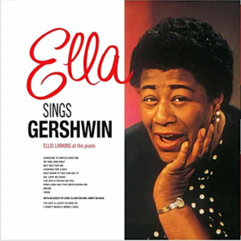 Ella Fitzgerald - Ella Sings Gershwin (Vinyl)
