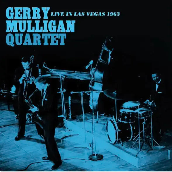 Gerry Mulligan Quartet - Live In Las Vegas 1963 (Vinyl)