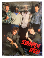Simply Red - Poster