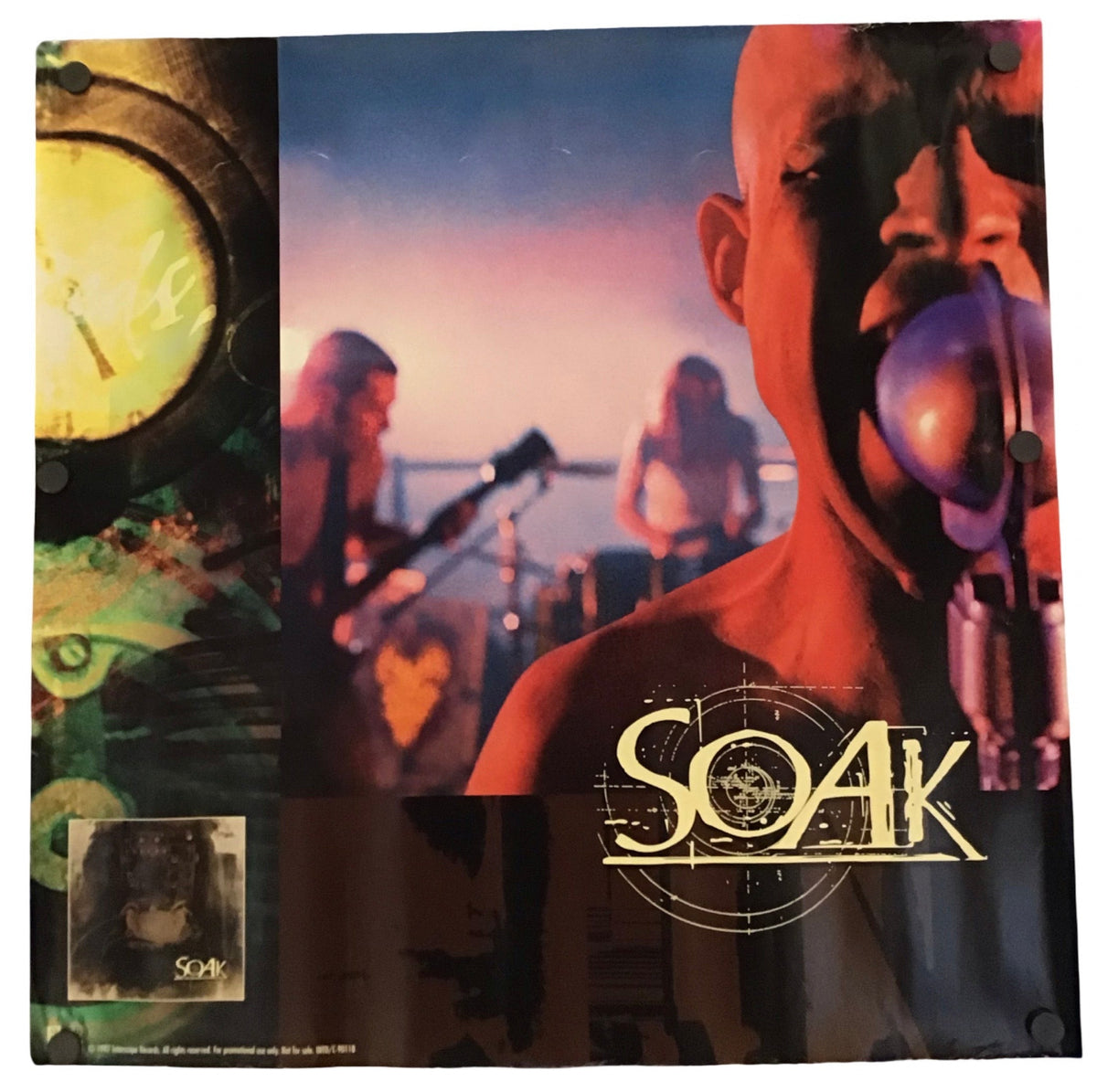 Soak - Promo Poster for Self-Titled Album Soak