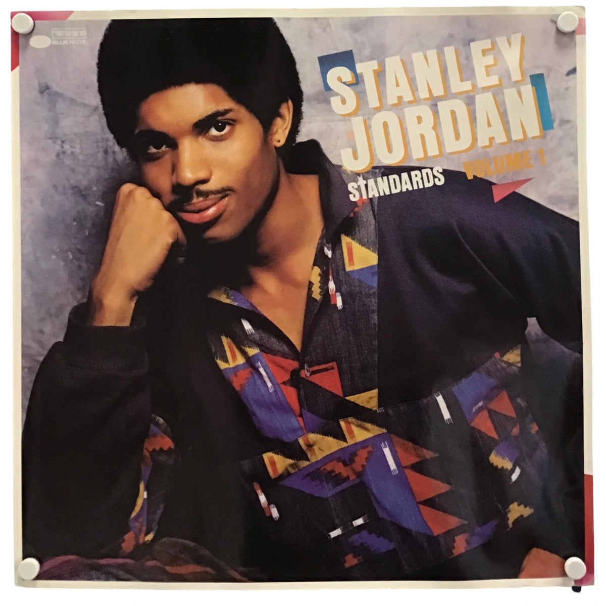 Stanley Jordan - Promo Poster for Standards Vol. 1