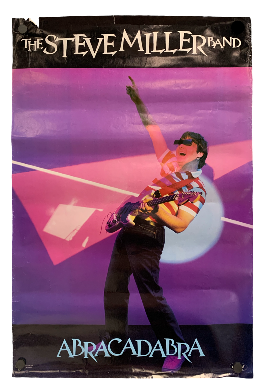 Steve Miller Band - Abracadabra Promo Poster