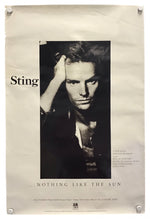A vintage movie poster for Sting's album '.