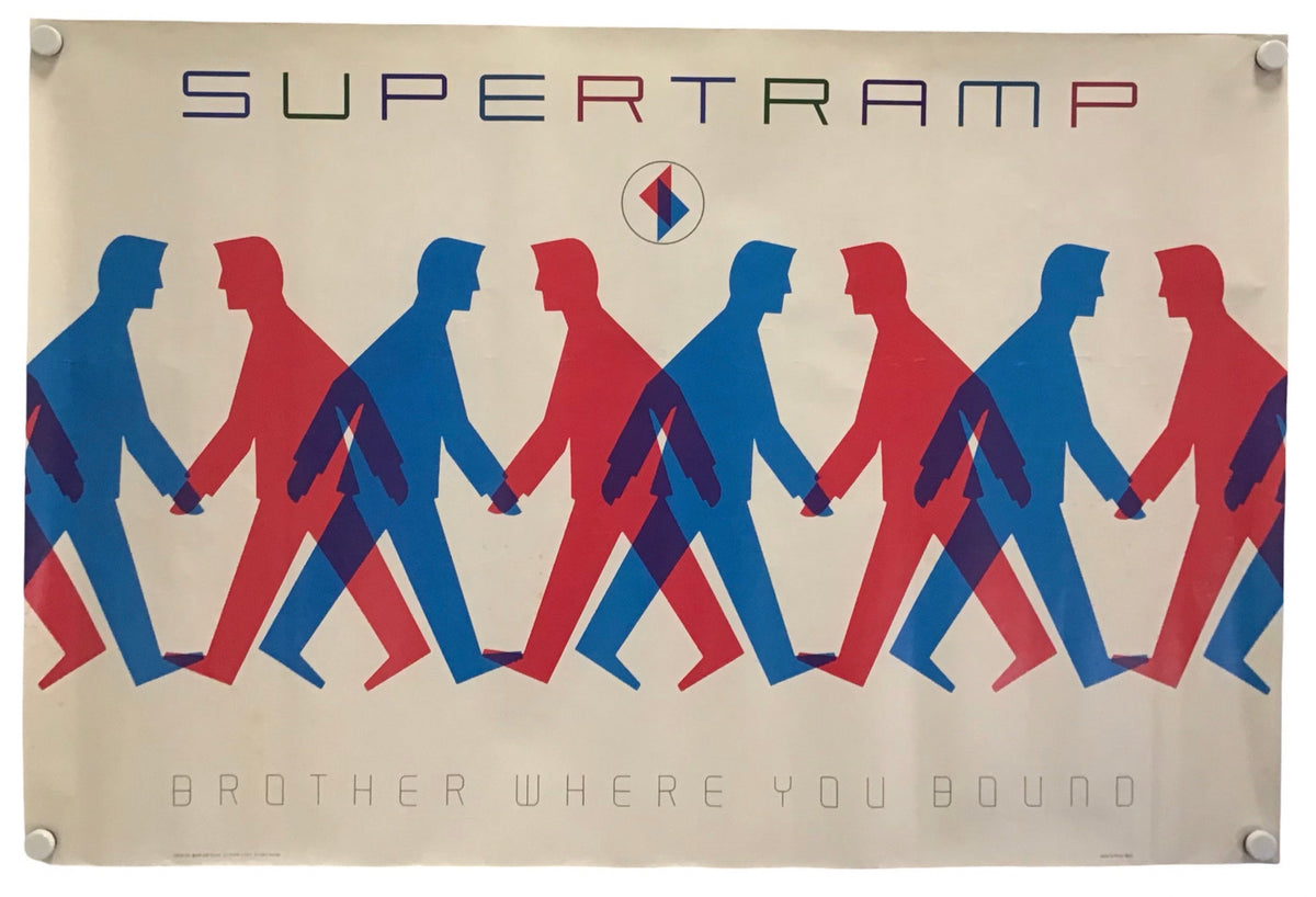 Supertramp - Promo for Brother Where You Bound