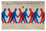 Supertramp - Brother Where You Bound Promo Poster