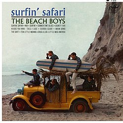 ザ・ビーチ・ボーイズ - サーフィン・サファリ (レコード) 